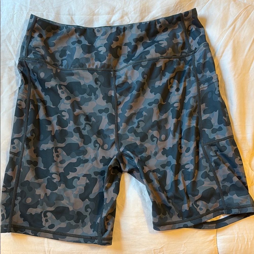 Women's Camo Athletic Shorts